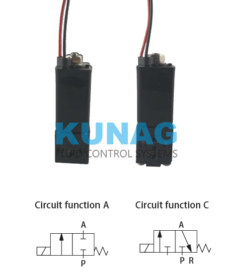 微型两通 三通喷头电磁阀 喷码机 印刷设备