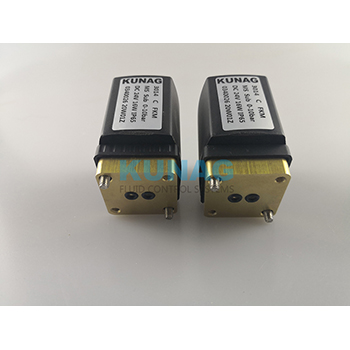 3014型三通电磁阀 黄铜阀体 底板式接口