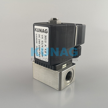 3013型两通电磁阀 不锈钢阀体 G1/4接口