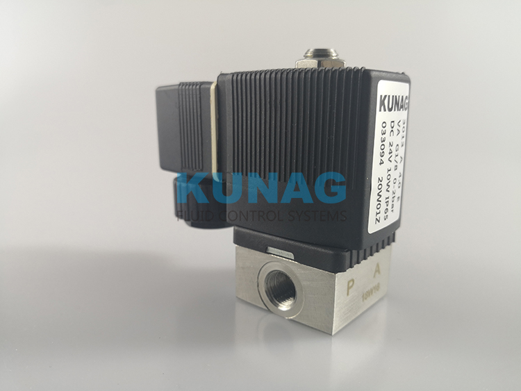 3013型两通电磁阀不锈钢阀体 G1/8接口