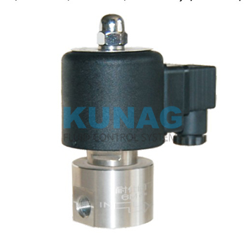 气体电磁阀 直动式 不锈钢 常开型 常闭型