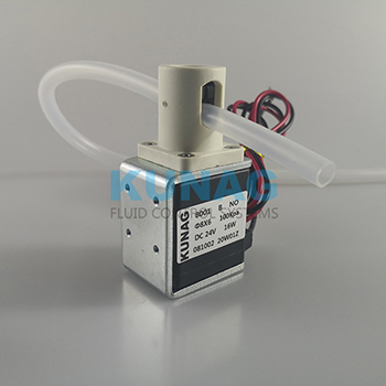 夹管阀 电磁夹管阀 钳式 常开压断阀 捏管阀 电磁阀