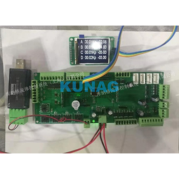 定制综合墨路系统 喷印设备板卡 二级墨盒配件 卷材机芯片