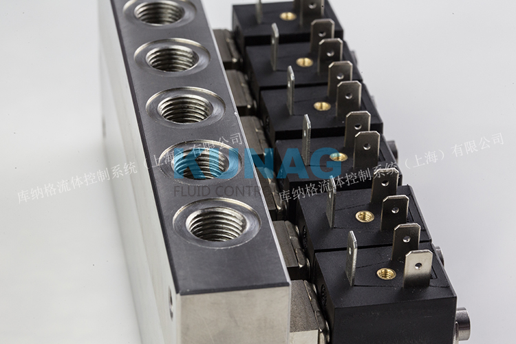 6阀阀组 三通电磁阀 集成组合阀门 定制开发