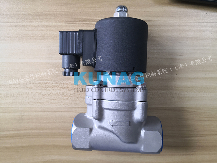 聚四氟乙烯 臭氧电磁阀 两通电磁阀 不锈钢