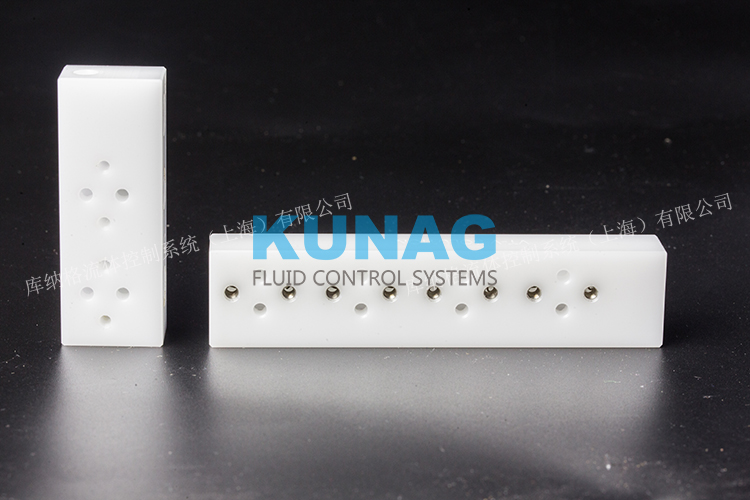 汇流板 集成电磁阀 阀组 微流体底板 定制