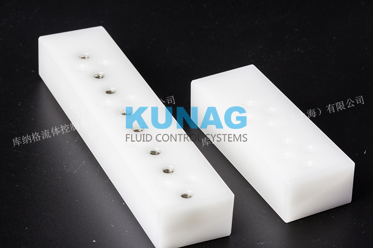 汇流板 集成电磁阀 阀组 微流体底板 定制