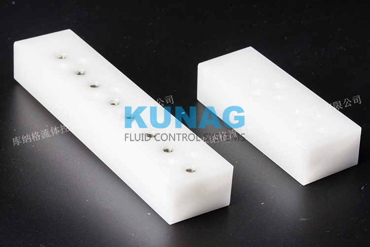 汇流板 集成电磁阀 阀组 微流体底板 定制