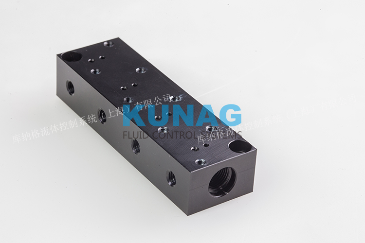 汇流板 集成电磁阀 阀组 微流体底板 定制