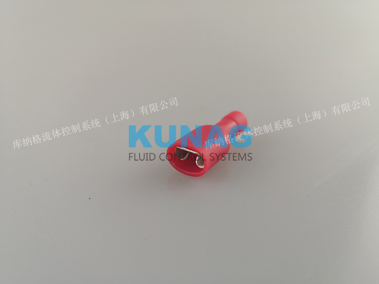 电磁阀线圈连接件 电气接头 快插端子