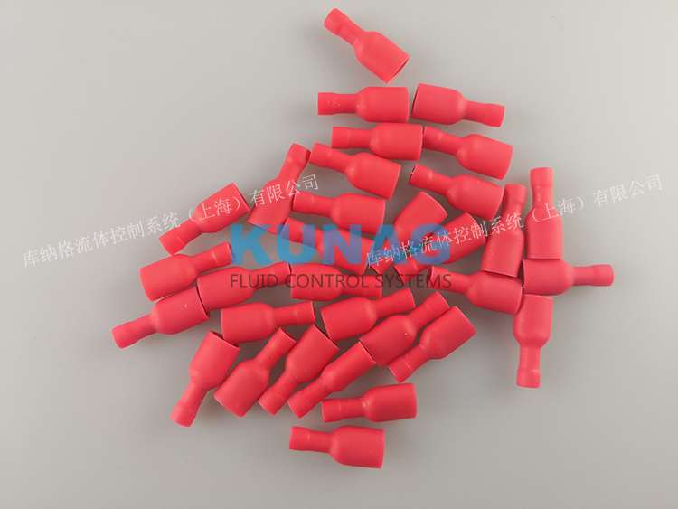 电磁阀线圈连接件 电气接头 快插端子