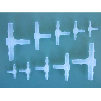 聚丙烯PP T型塑料三通 塑料三通管 T型宝塔接头