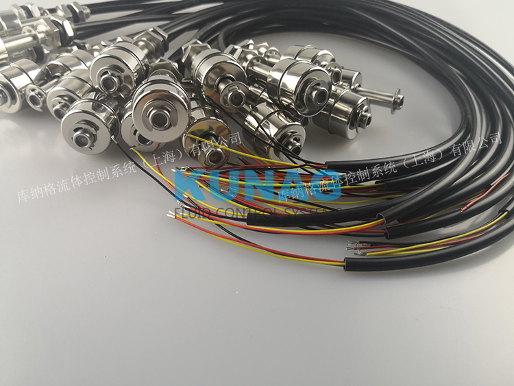 单浮球 双液位开关 浮球开关 机械开关 65mm