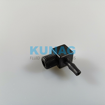 两通弯头外螺纹G1-8转插管Φ6X4