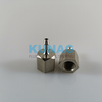 内螺纹G1-8转插管Φ5X3或Φ6X4