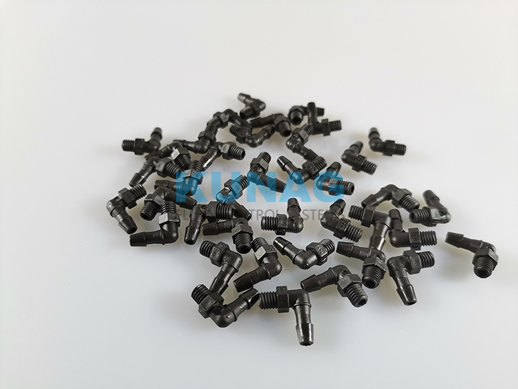 外螺纹M5插管Φ5X3或Φ6X4