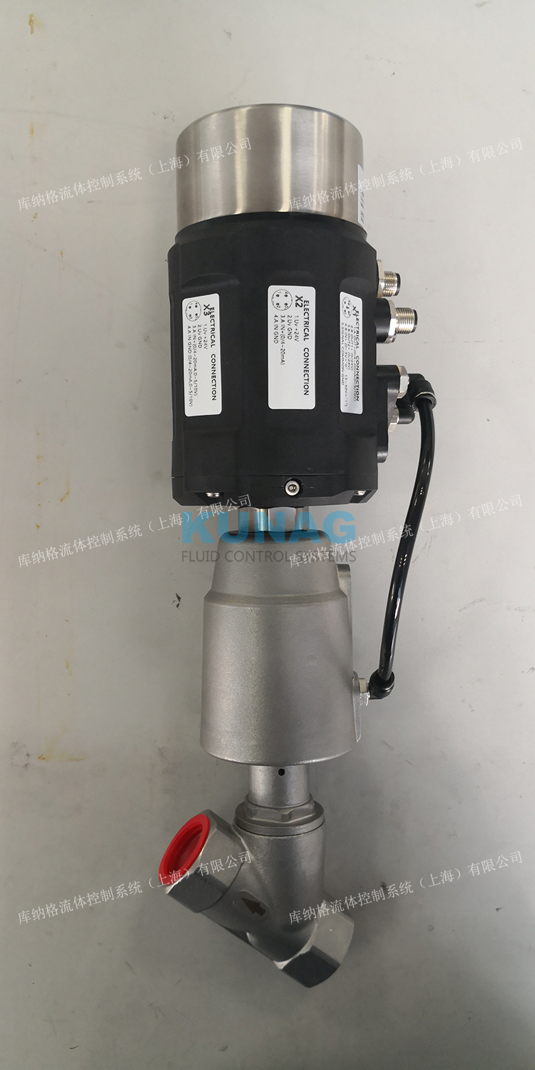 调节阀 比例控制阀 自调节 带显示控制器 流体调节